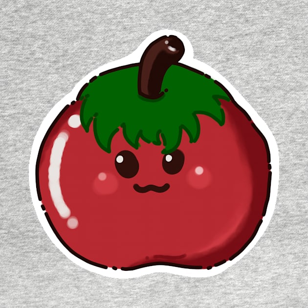 Red-cheeked Tomato by WwsNttb